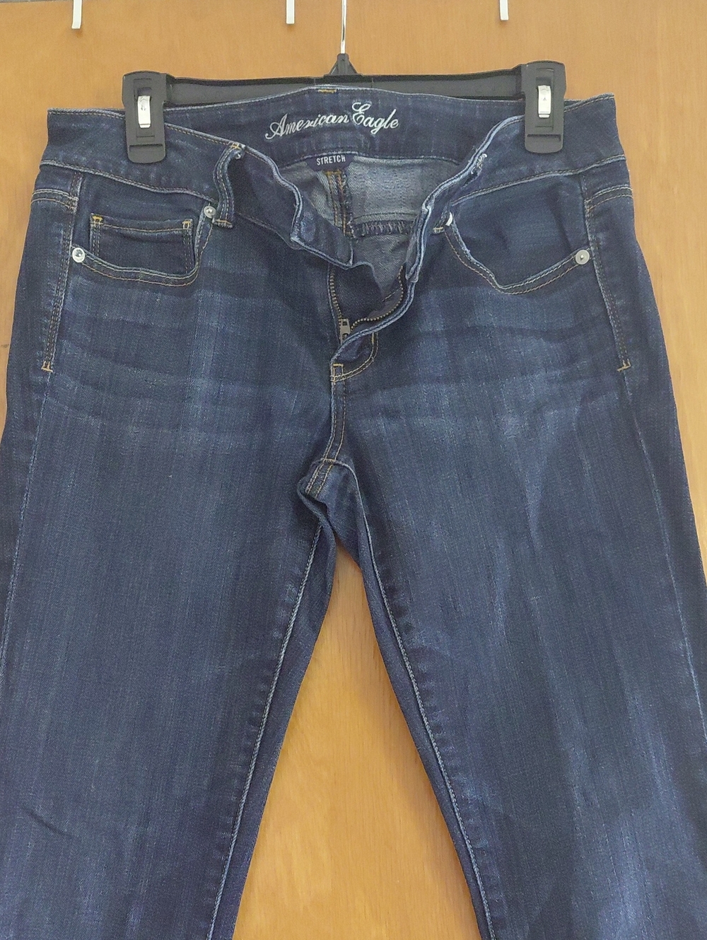 American Eagle Outfitters Women’s Dark Indigo Skinny Jeans